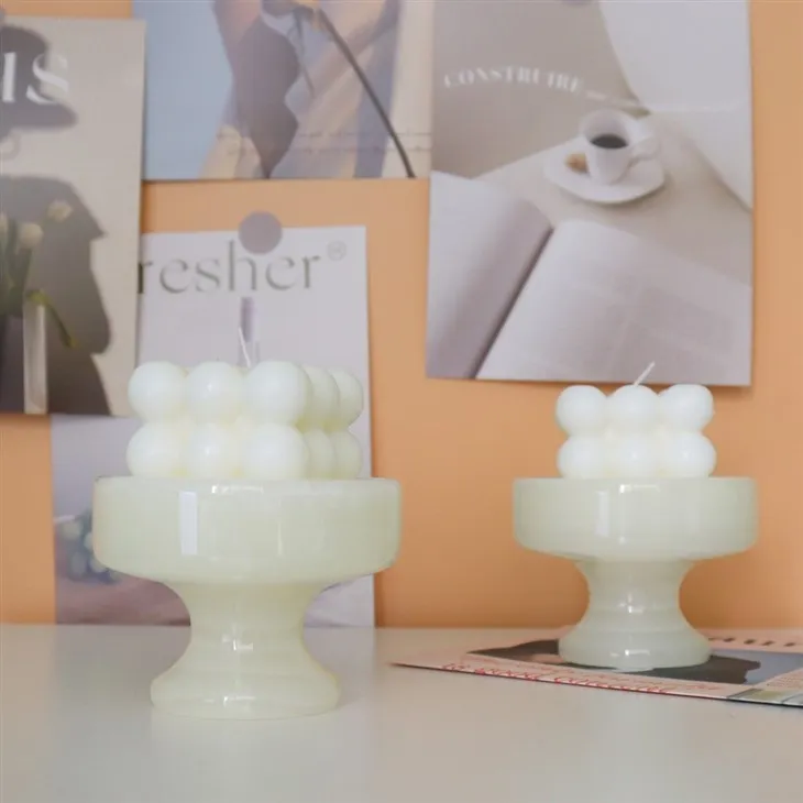 Clear Water Jade Scented Candle Holder suppliers