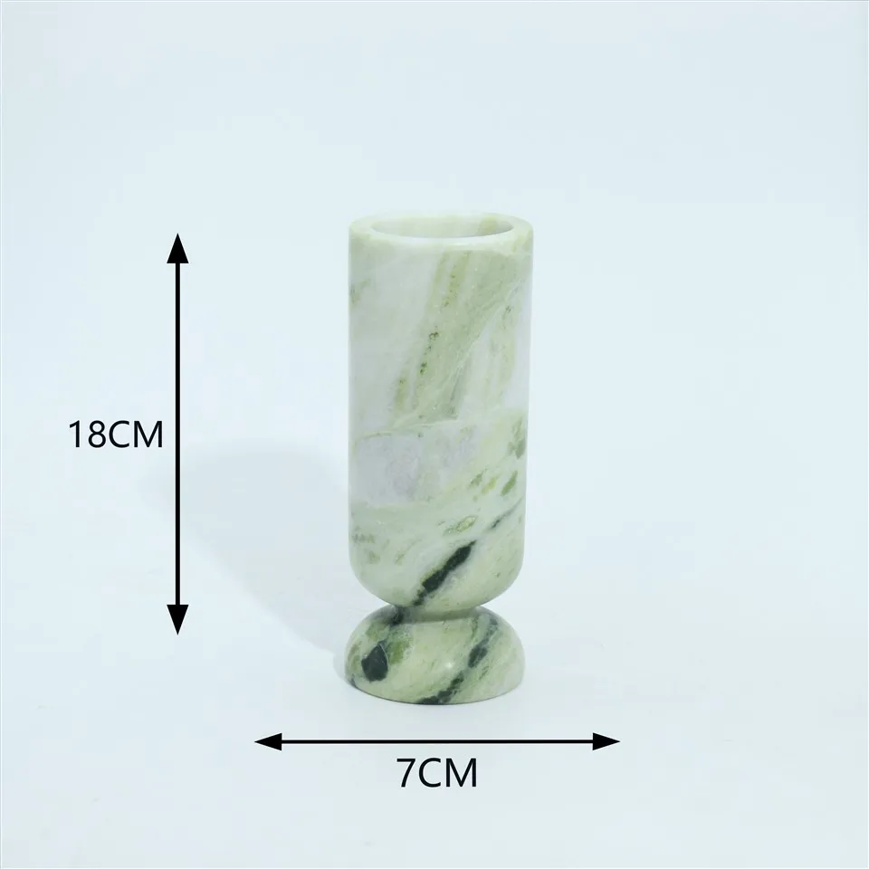 Mramorová dekorativní váza