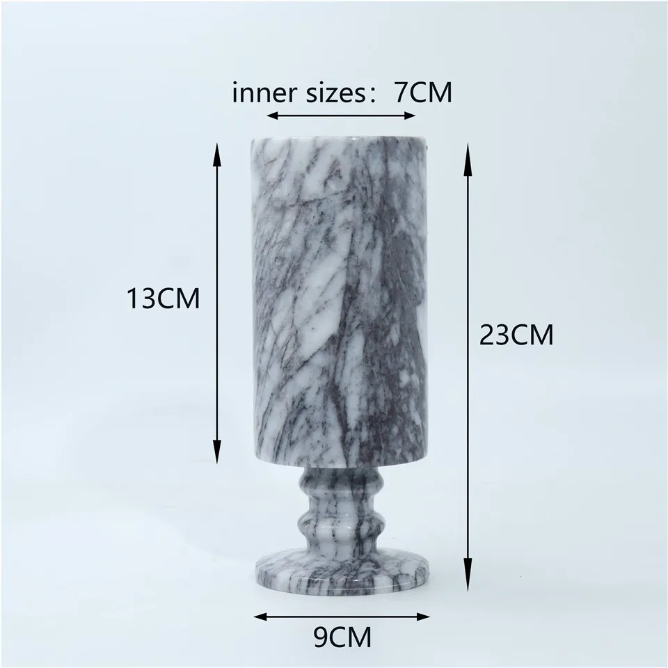 Design květináče z mramoru