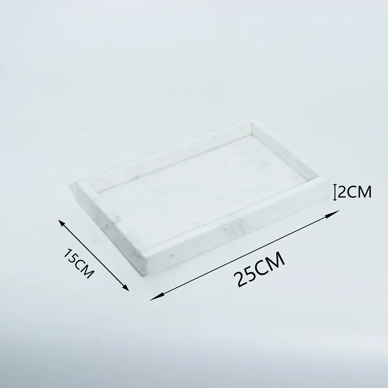 Mramorový zásobník na šperky