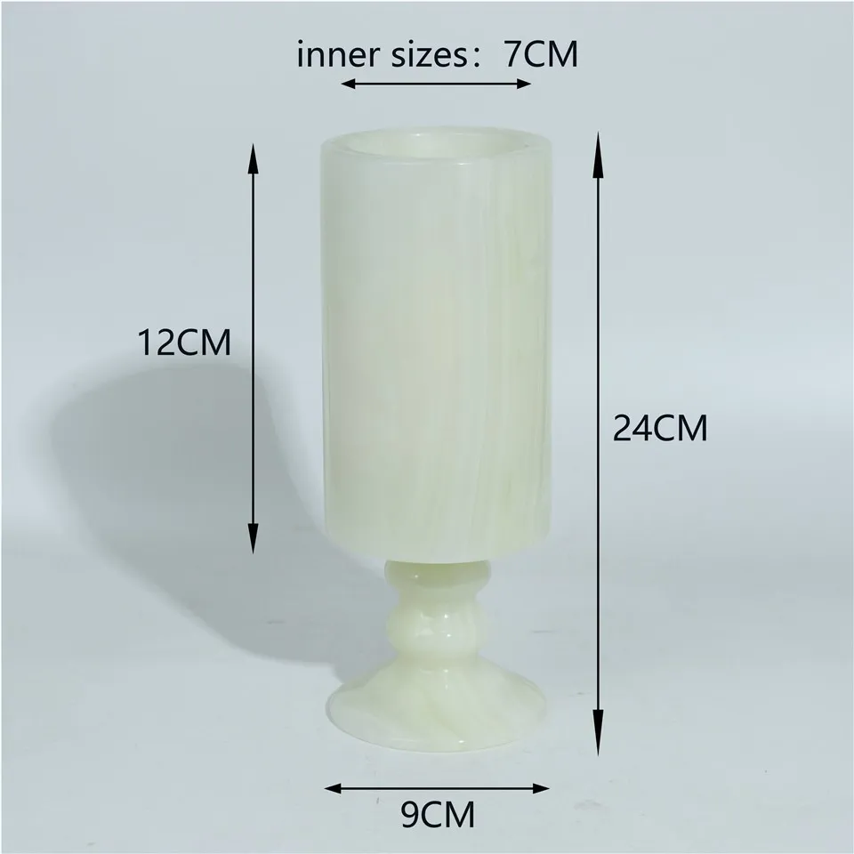 Mramorová váza Amazon