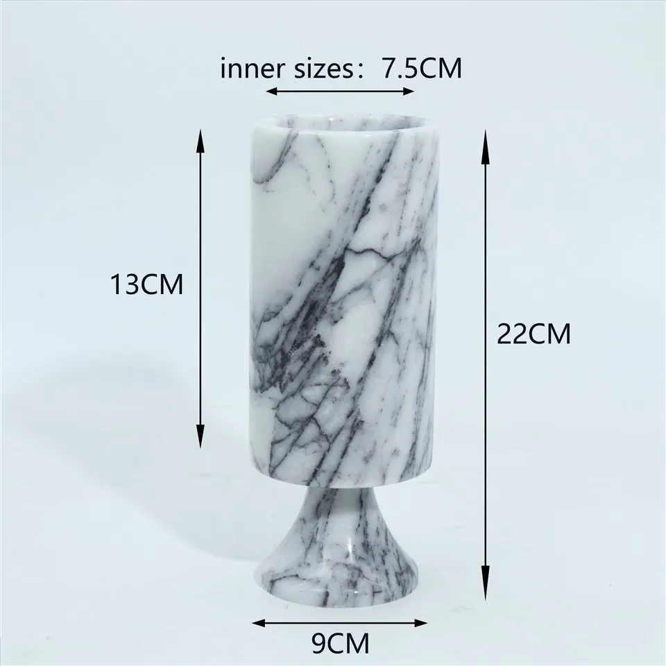 Mramorová váza velká