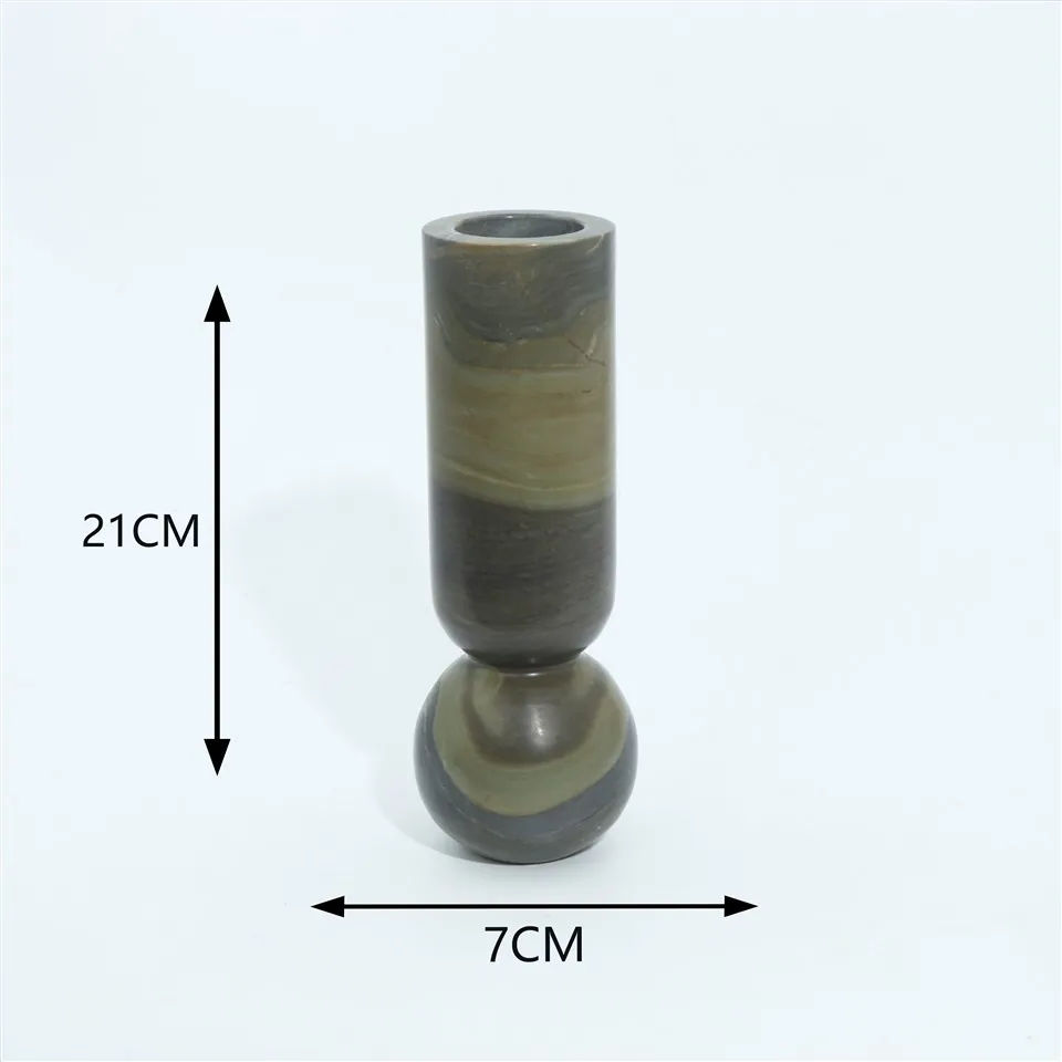 Přírodní květinová váza