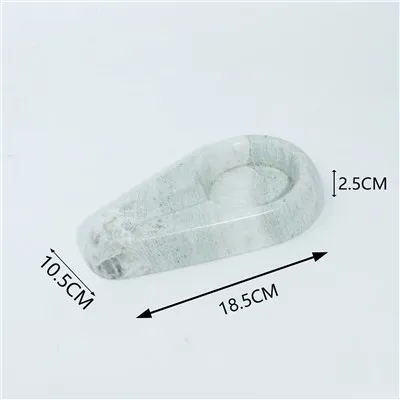 Starožitný mramorový popelník