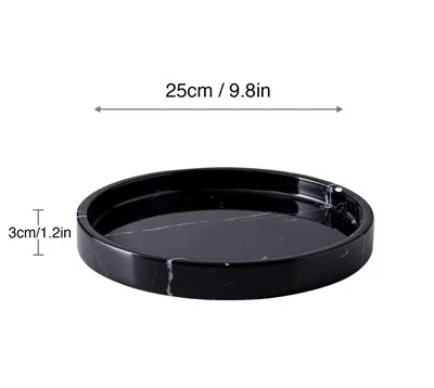 Černé mramorové šperky