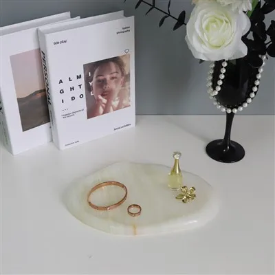 Zásobník ve tvaru azurového Jade Cloud-