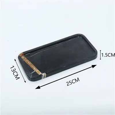 Dekorativní mramorový podnos