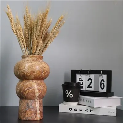 Francouzská zlacená váza