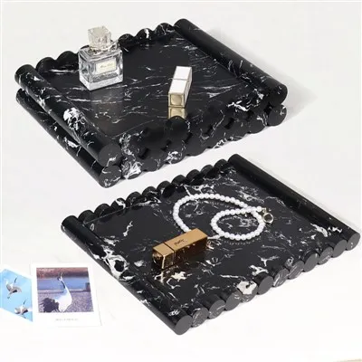 Homesense mramorový podnos