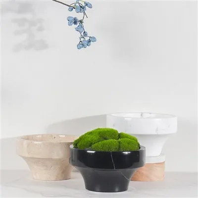 Mramorové mísy Vázy