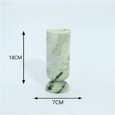 Mramorová dekorativní váza