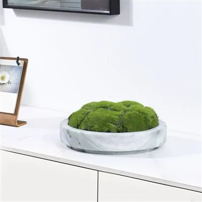 Mramorová mísa na květiny