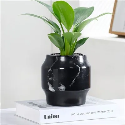 Sada mramorových květin