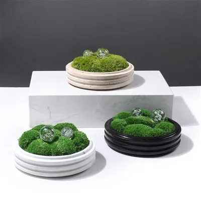 Mramorový podnos na květiny