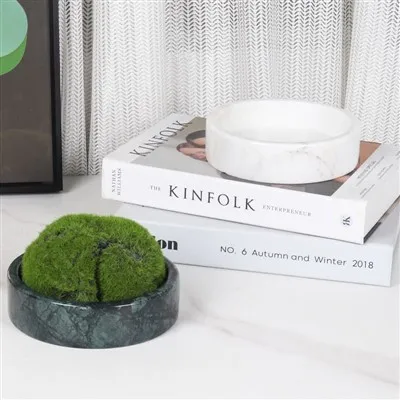 Mramorový Hrnec Pro Rostlin