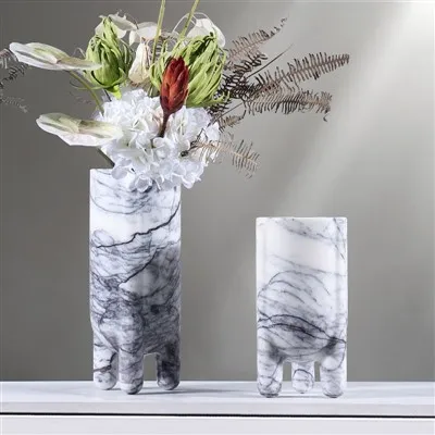 Mramorová kamenná váza
