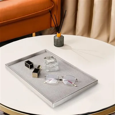 Čtvercový podnos z mramoru