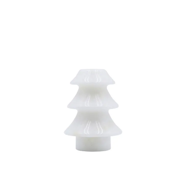White Marble Christmas Tree Candle Holder suppliers